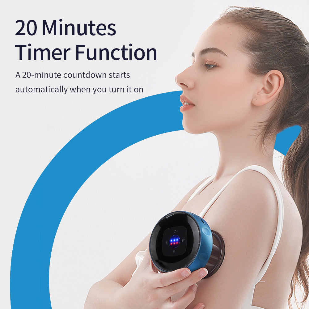 Electric Cupping Massager – Anti-Cellulite Vacuum Therapy & Body Slimming Guasha Device