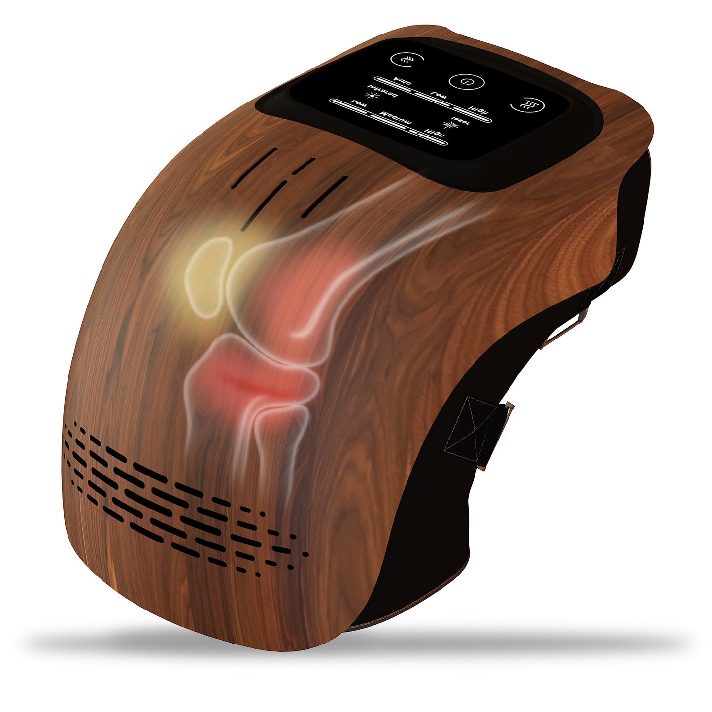 Intelligent Electric Knee Massager – Physiotherapy & Pain Relief Device