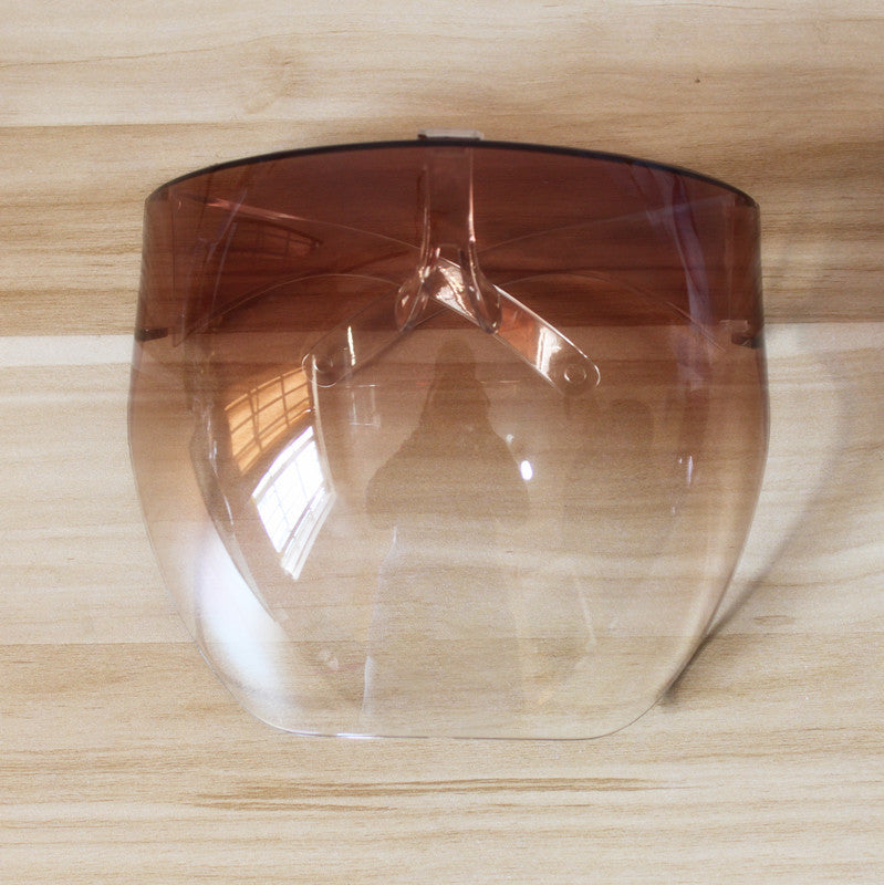 Face Shield Safety Glasses – Protective Anti-Spray Goggles & Sunglasses