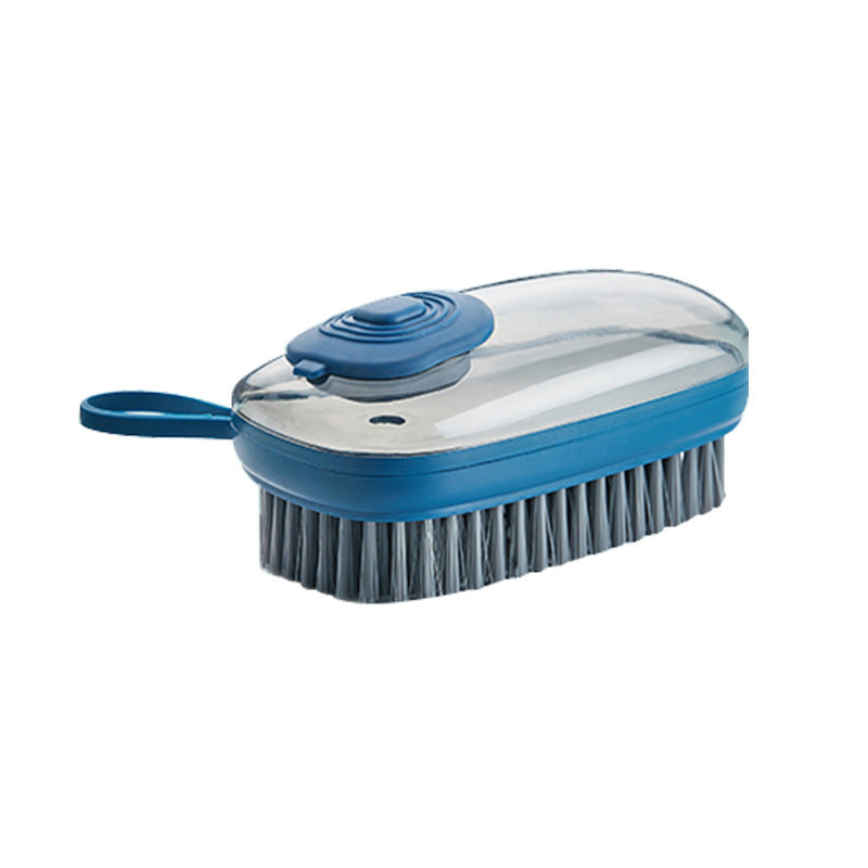 Automatic Cleaning Brush – Multifunctional Soft Shoe & Laundry Brush for Household Use