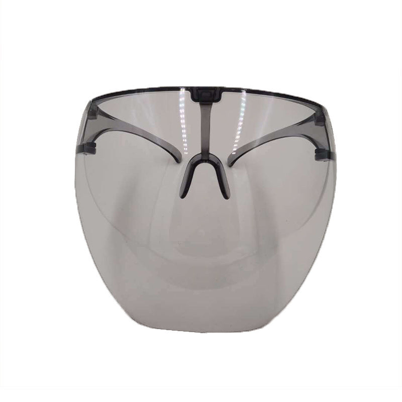 Face Shield Safety Glasses – Protective Anti-Spray Goggles & Sunglasses