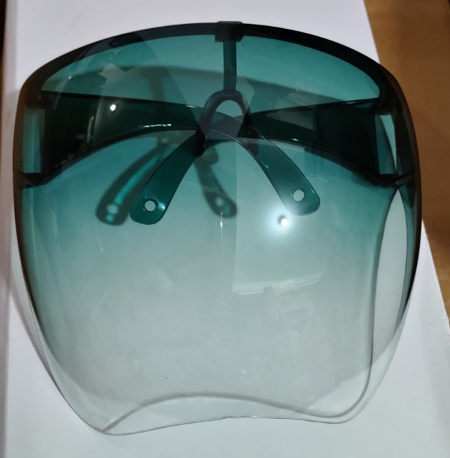 Face Shield Safety Glasses – Protective Anti-Spray Goggles & Sunglasses