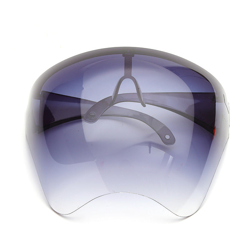 Face Shield Safety Glasses – Protective Anti-Spray Goggles & Sunglasses