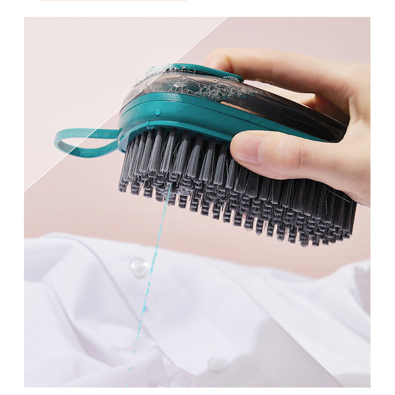 Automatic Cleaning Brush – Multifunctional Soft Shoe & Laundry Brush for Household Use