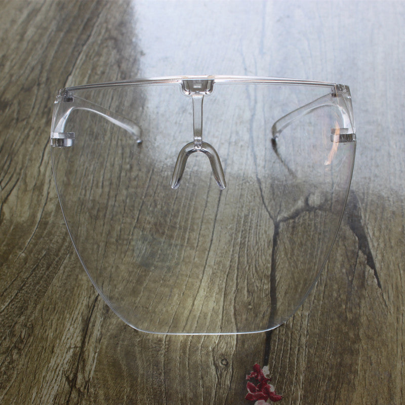 Face Shield Safety Glasses – Protective Anti-Spray Goggles & Sunglasses