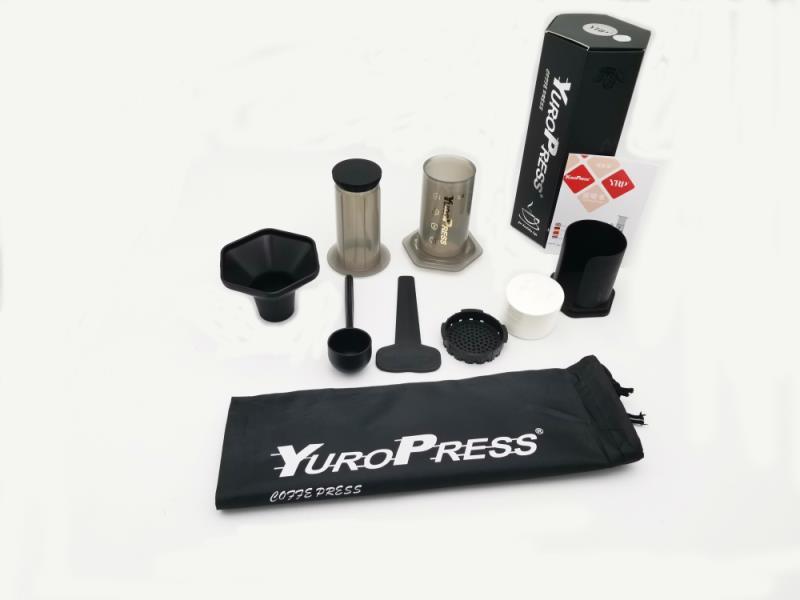 French Press Coffee Maker – Filter Cup & Tea Brewing Pot