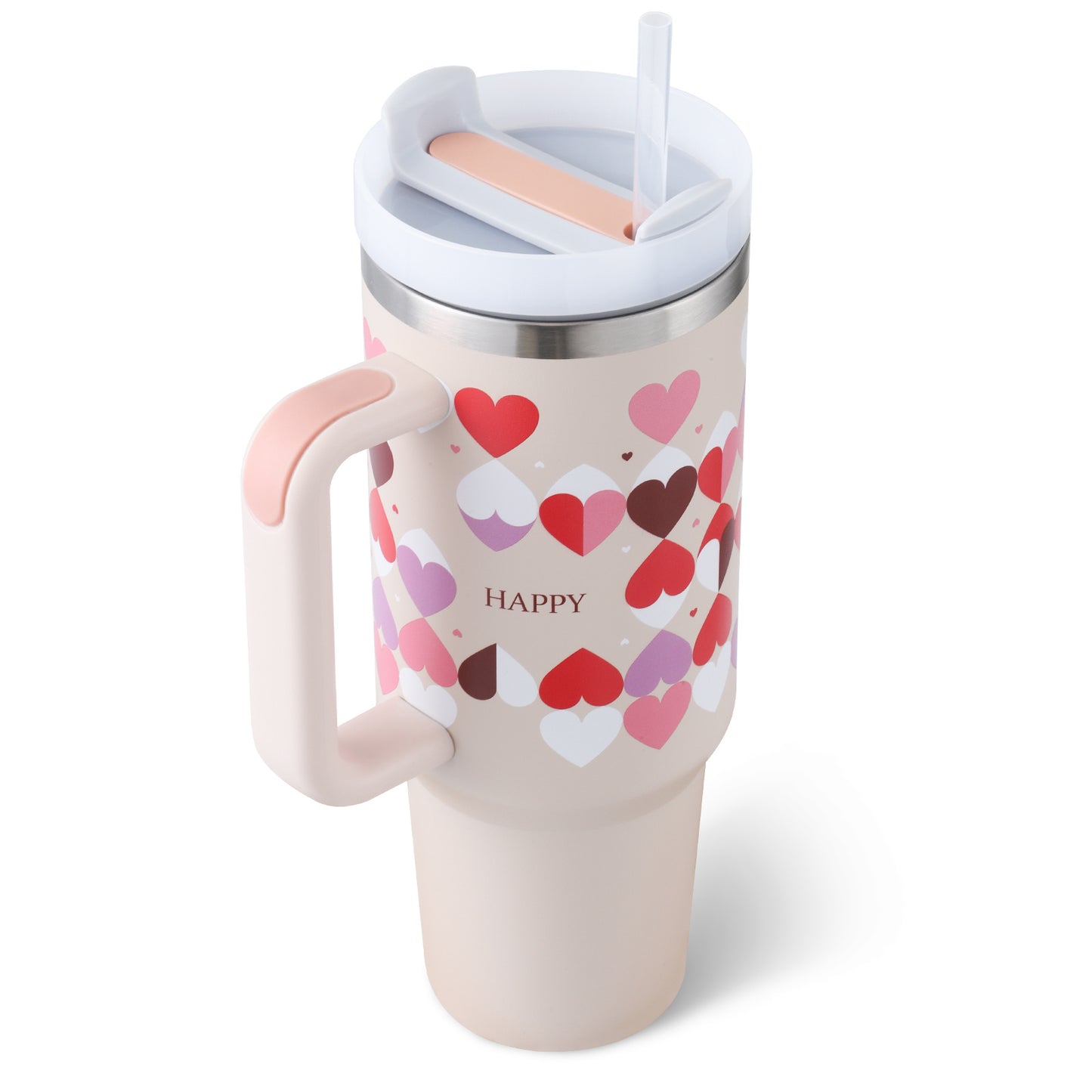 Stainless Steel Spill Proof Vacuum Coffee Cup 40 Oz