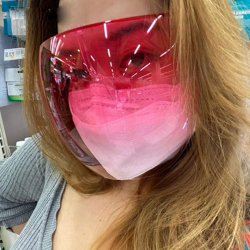 Face Shield Safety Glasses – Protective Anti-Spray Goggles & Sunglasses