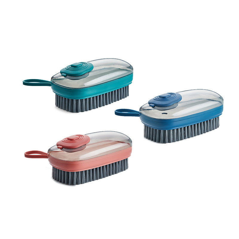 Automatic Cleaning Brush – Multifunctional Soft Shoe & Laundry Brush for Household Use