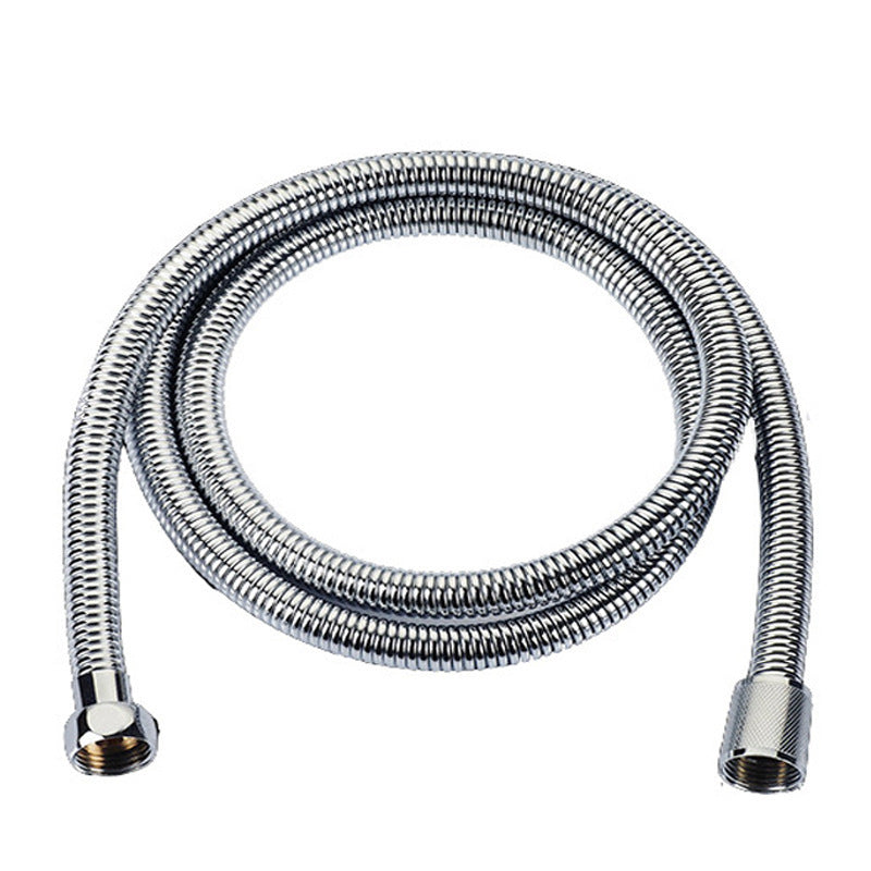 Turbocharged Shower Head – High Pressure Handheld Nozzle with Stop Button & Filter