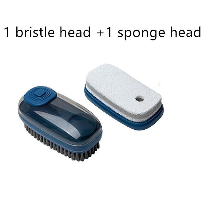 Automatic Cleaning Brush – Multifunctional Soft Shoe & Laundry Brush for Household Use