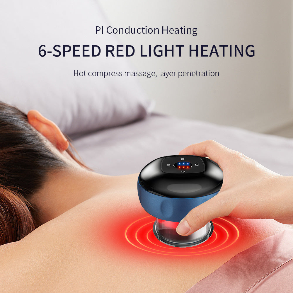 Electric Cupping Massager – Anti-Cellulite Vacuum Therapy & Body Slimming Guasha Device