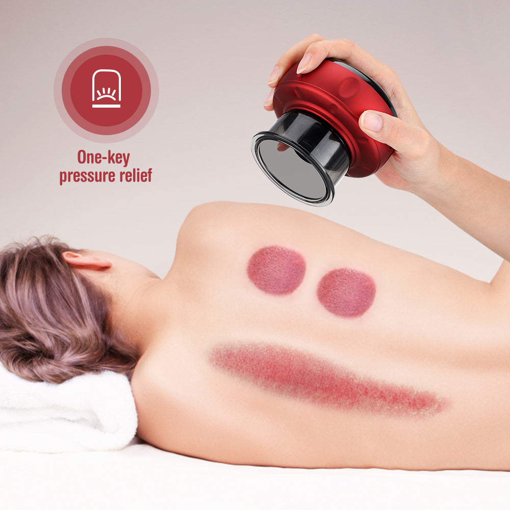 Electric Cupping Massager – Anti-Cellulite Vacuum Therapy & Body Slimming Guasha Device