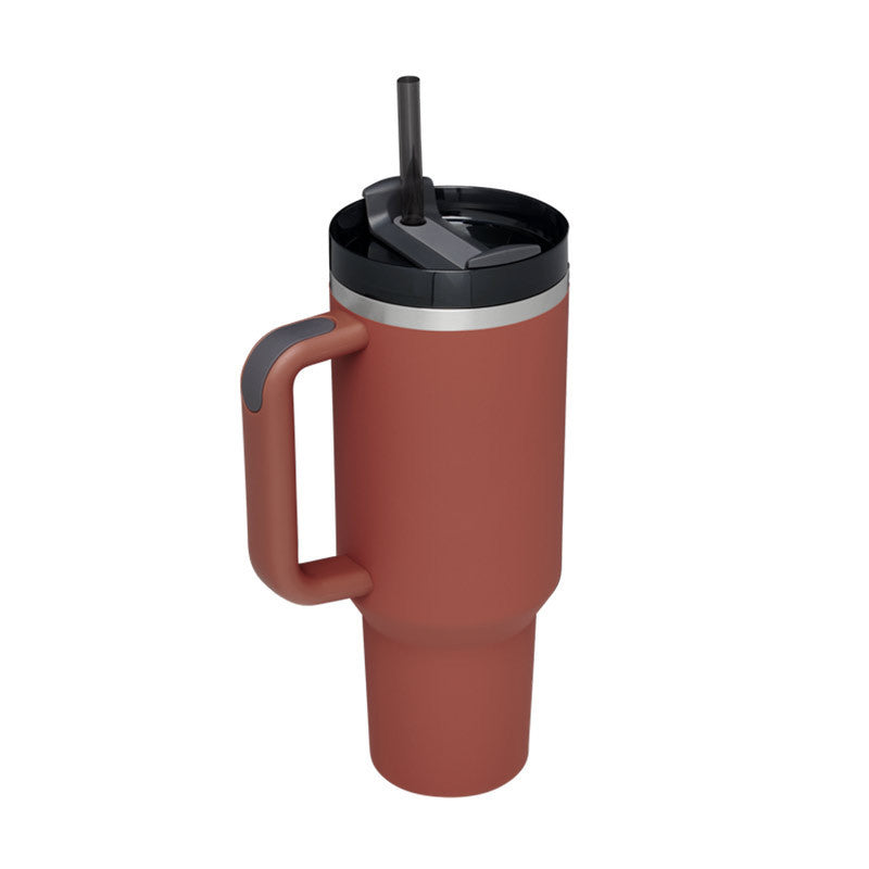 Stainless Steel Spill Proof Vacuum Coffee Cup 40 Oz