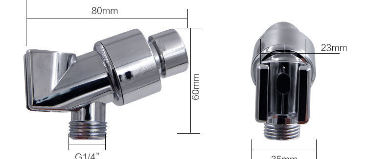 Turbocharged Shower Head – High Pressure Handheld Nozzle with Stop Button & Filter