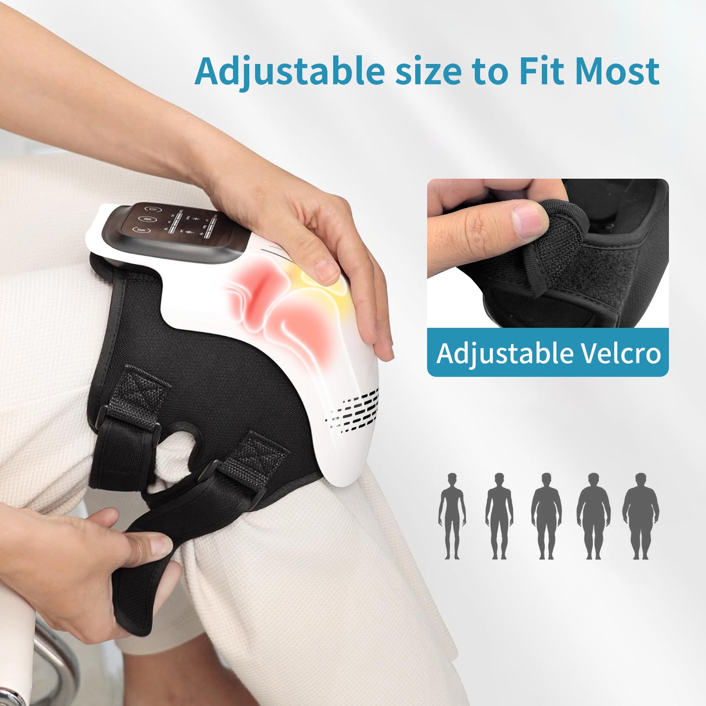 Intelligent Electric Knee Massager – Physiotherapy & Pain Relief Device
