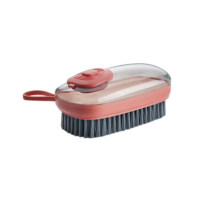 Automatic Cleaning Brush – Multifunctional Soft Shoe & Laundry Brush for Household Use