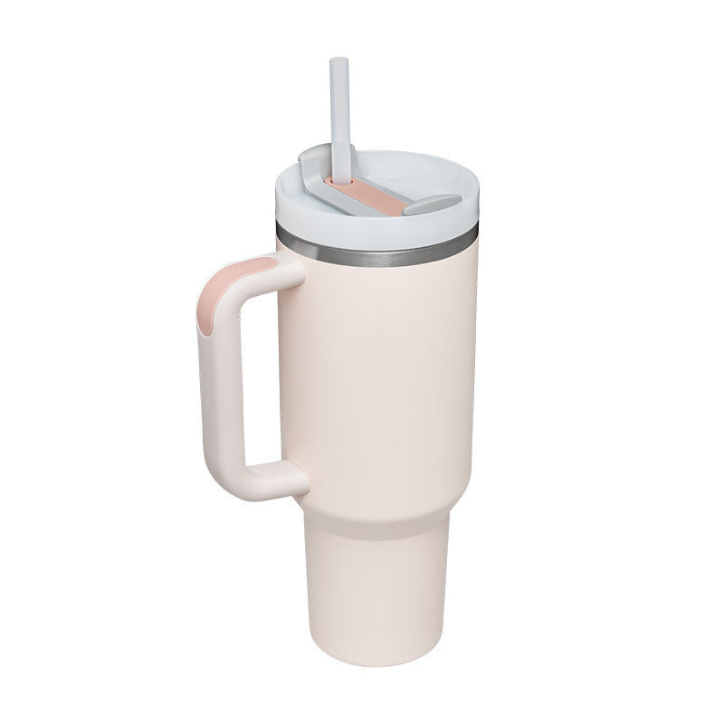 Stainless Steel Spill Proof Vacuum Coffee Cup 40 Oz