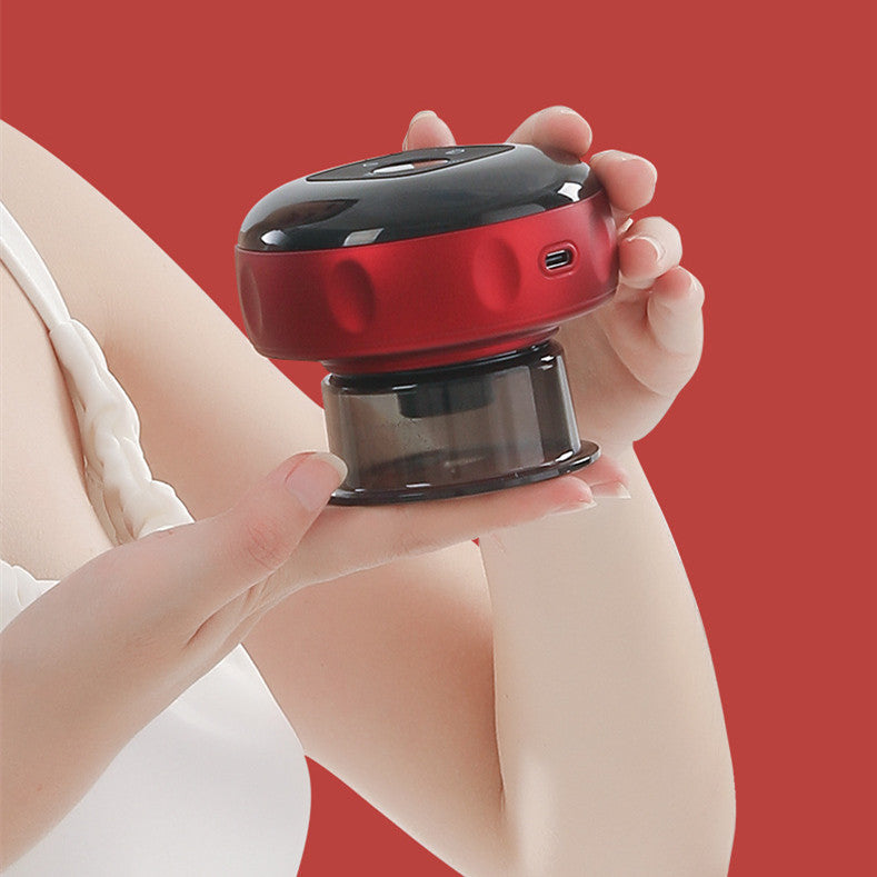 Electric Cupping Massager – Anti-Cellulite Vacuum Therapy & Body Slimming Guasha Device