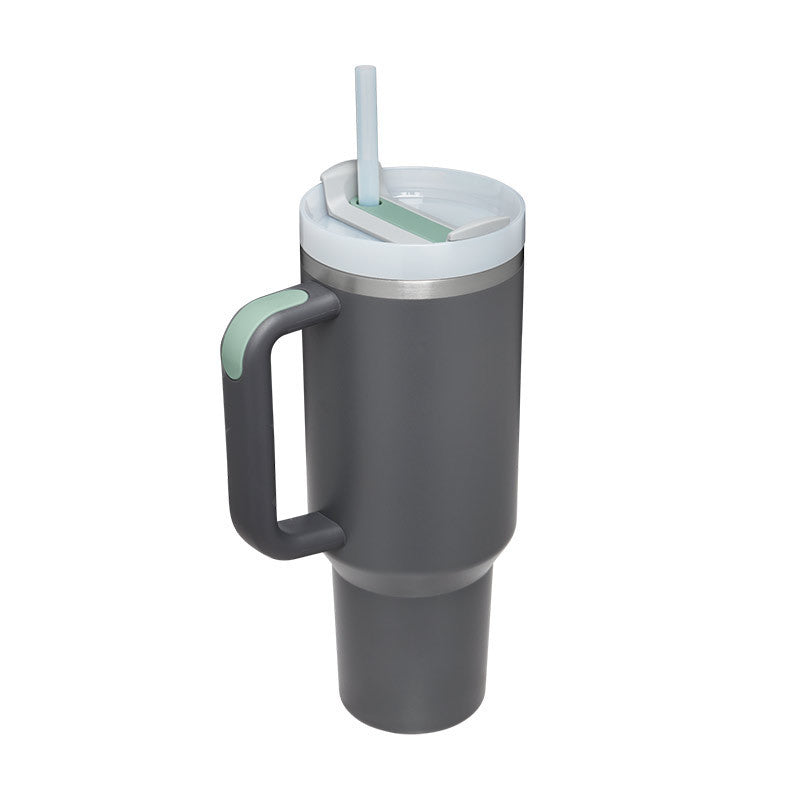Stainless Steel Spill Proof Vacuum Coffee Cup 40 Oz