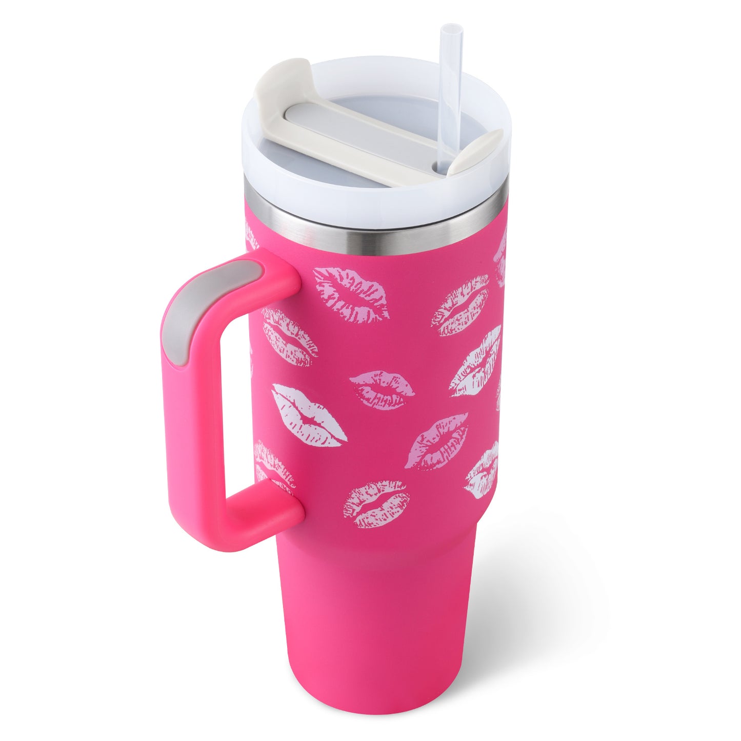 Stainless Steel Spill Proof Vacuum Coffee Cup 40 Oz
