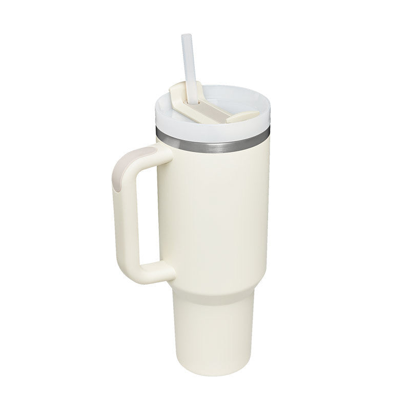 Stainless Steel Spill Proof Vacuum Coffee Cup 40 Oz