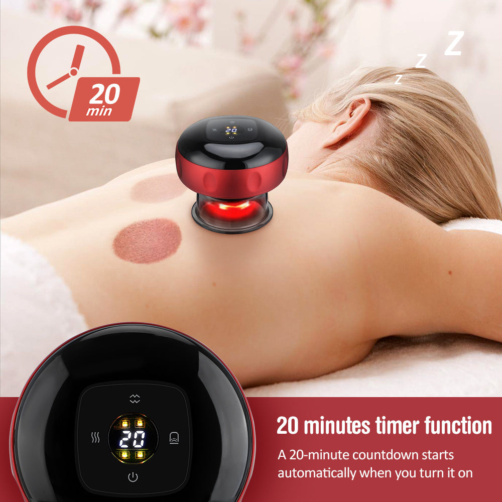 Electric Cupping Massager – Anti-Cellulite Vacuum Therapy & Body Slimming Guasha Device