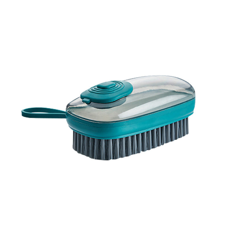 Automatic Cleaning Brush – Multifunctional Soft Shoe & Laundry Brush for Household Use
