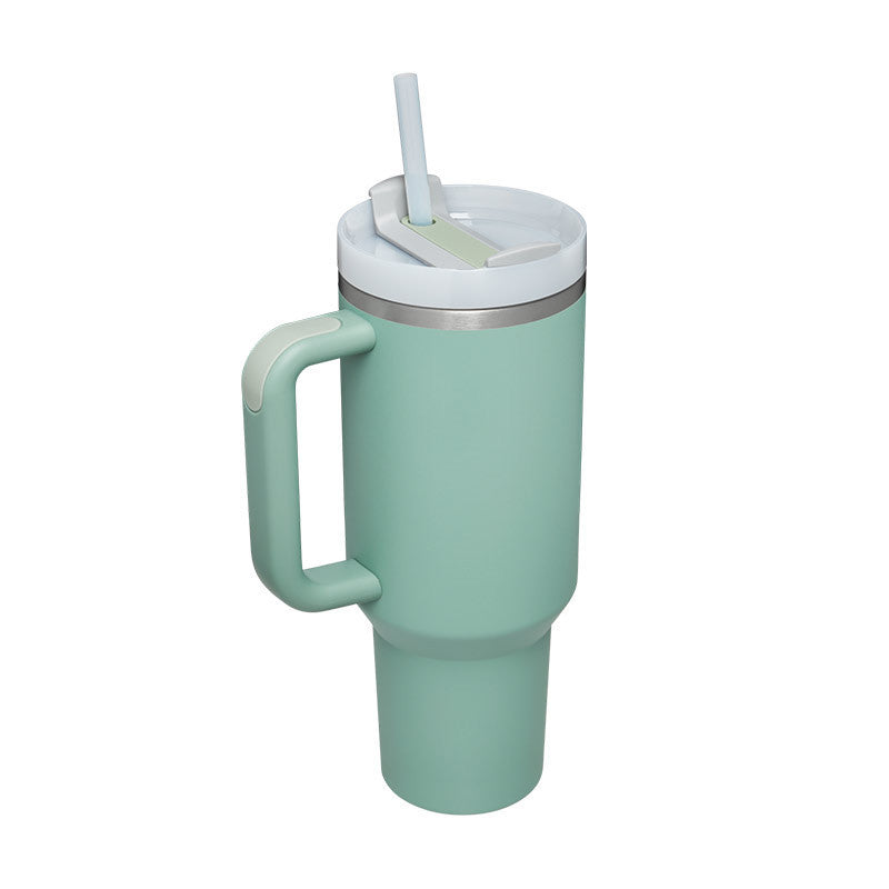 Stainless Steel Spill Proof Vacuum Coffee Cup 40 Oz