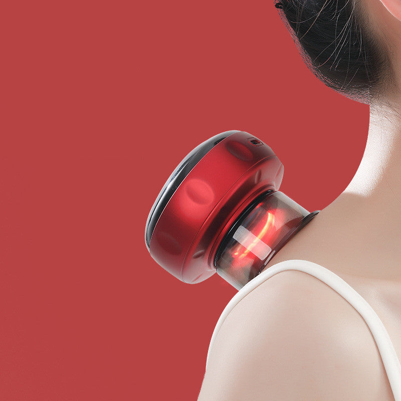 Electric Cupping Massager – Anti-Cellulite Vacuum Therapy & Body Slimming Guasha Device