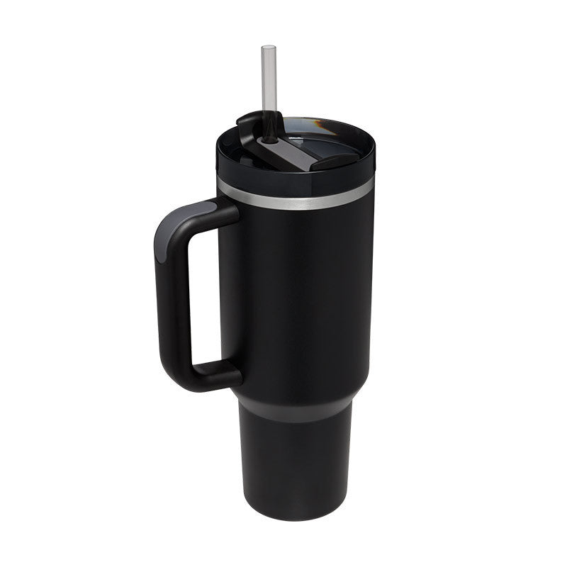Stainless Steel Spill Proof Vacuum Coffee Cup 40 Oz
