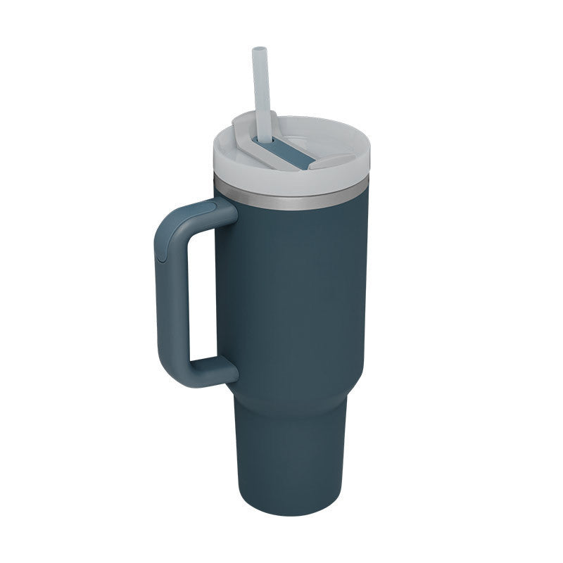 Stainless Steel Spill Proof Vacuum Coffee Cup 40 Oz