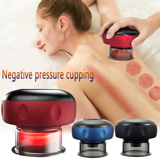 Electric Cupping Massager – Anti-Cellulite Vacuum Therapy & Body Slimming Guasha Device