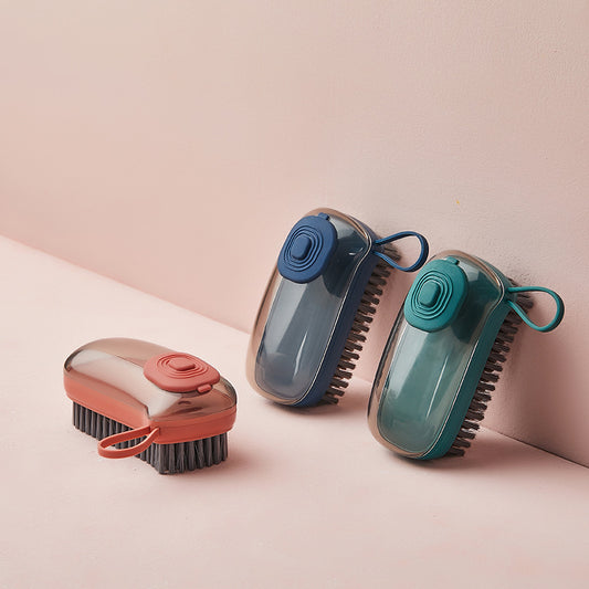Automatic Cleaning Brush – Multifunctional Soft Shoe & Laundry Brush for Household Use
