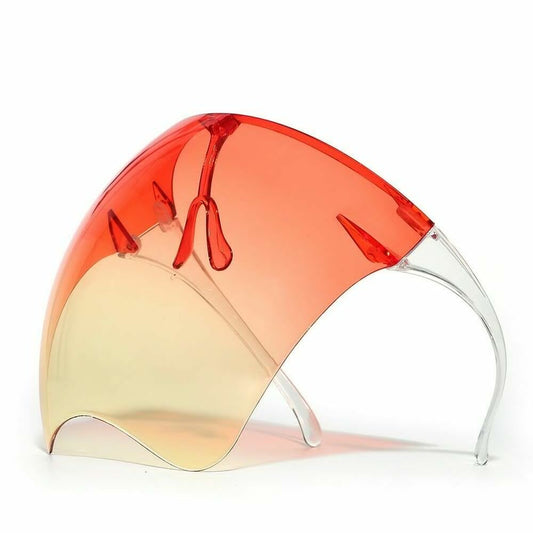 Face Shield Safety Glasses – Protective Anti-Spray Goggles & Sunglasses