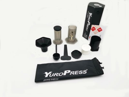 French Press Coffee Maker – Filter Cup & Tea Brewing Pot