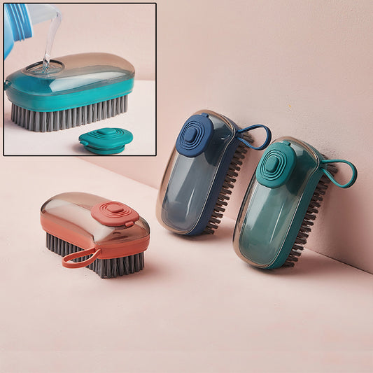 Automatic Cleaning Brush – Multifunctional Soft Shoe & Laundry Brush for Household Use