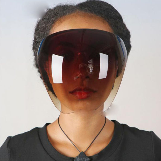 Face Shield Safety Glasses – Protective Anti-Spray Goggles & Sunglasses