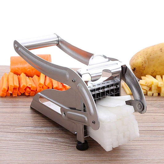 Stainless Steel Vegetable Cutter – Multipurpose Kitchen Slicer & Chopper