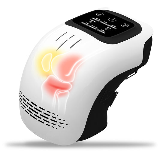 Intelligent Electric Knee Massager – Physiotherapy & Pain Relief Device