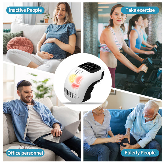 Intelligent Electric Knee Massager – Physiotherapy & Pain Relief Device