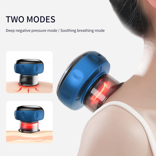 Electric Cupping Massager – Anti-Cellulite Vacuum Therapy & Body Slimming Guasha Device